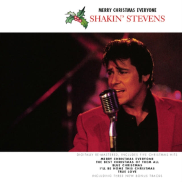 STEVENS, SHAKIN | MERRY CHRISTMAS EVERYONE | CD