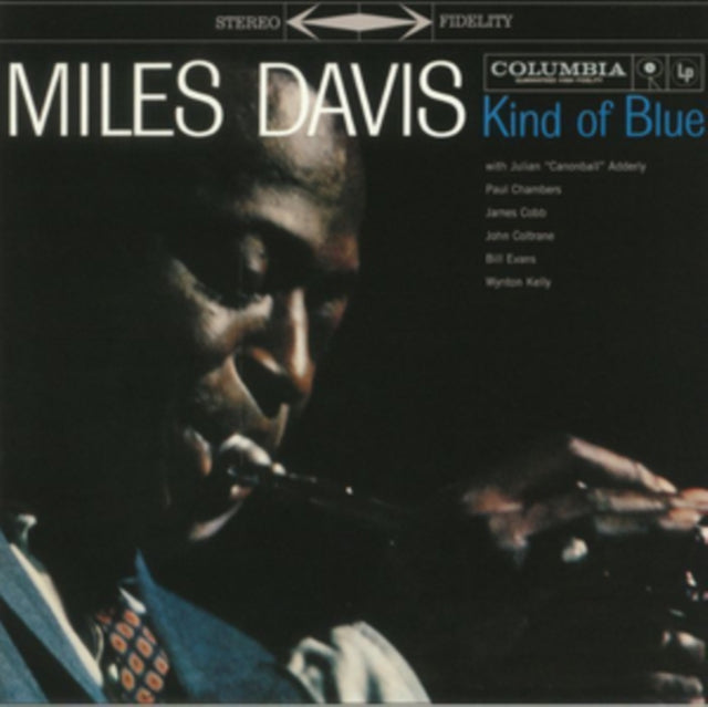 DAVIS, MILES | KIND OF BLUE (180G) | VINYL RECORD (LP)
