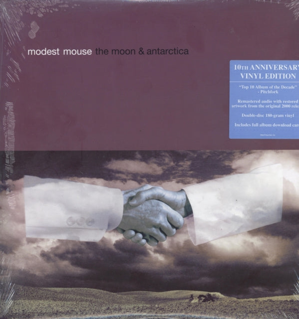 MODEST MOUSE | MOON & ANTARCTICA (2LP/DL CARD/180G/10TH ANNIVERSARY EDITION) | VINYL RECORD (LP)