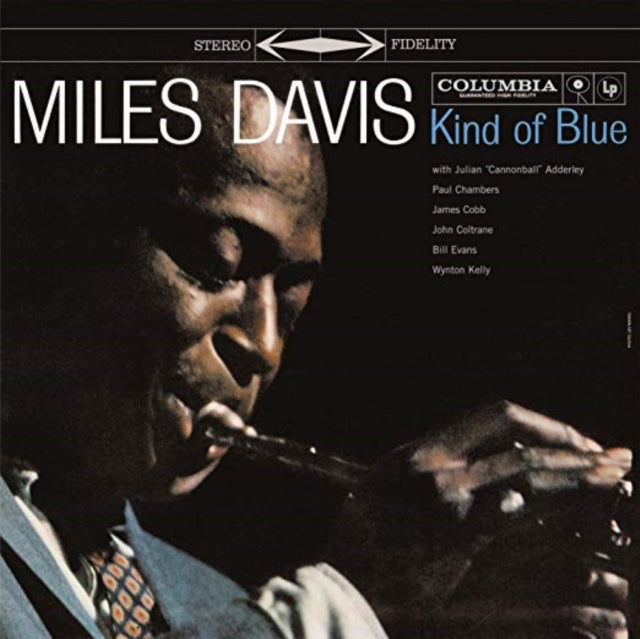 DAVIS, MILES | KIND OF BLUE (180G) | VINYL RECORD (LP)