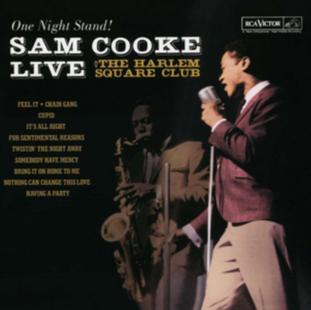 COOKE, SAM | LIVE AT THE HARLEM SQUARE CLUB (180G) | VINYL RECORD (LP)