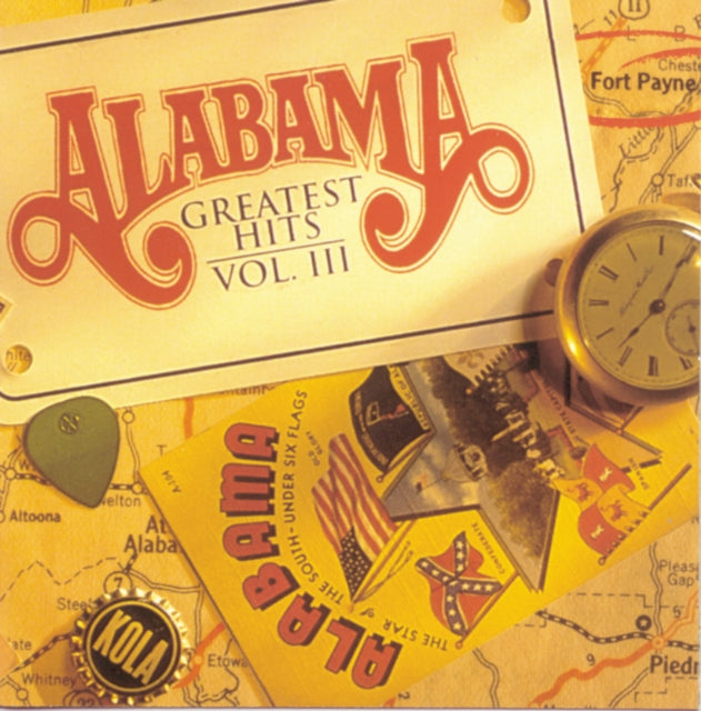 ALABAMA | GREATEST HITS VOL.3 | CD