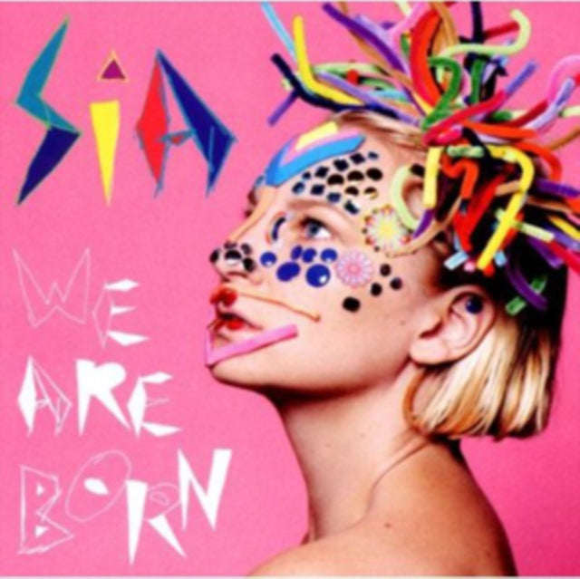 SIA | WE ARE BORN | CD