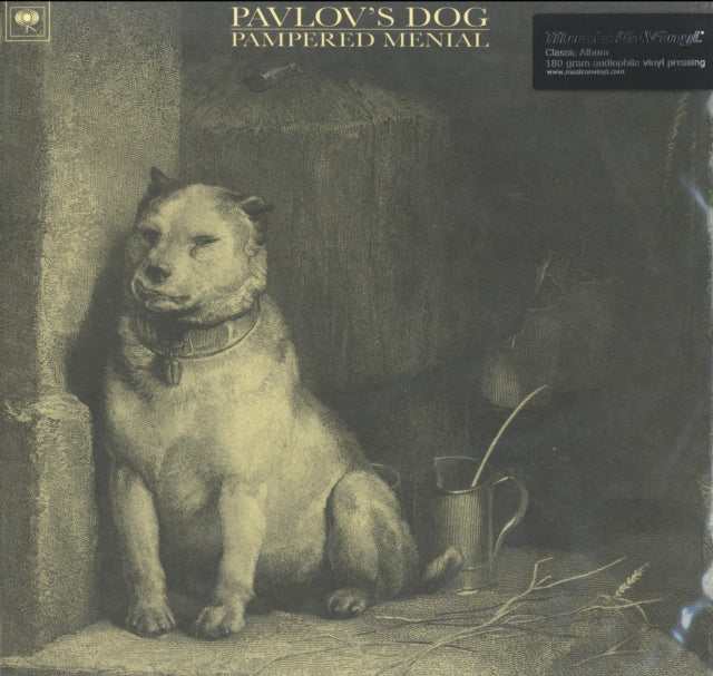 PAVLOVS DOG | PAMPERED MENIAL | VINYL RECORD (LP)