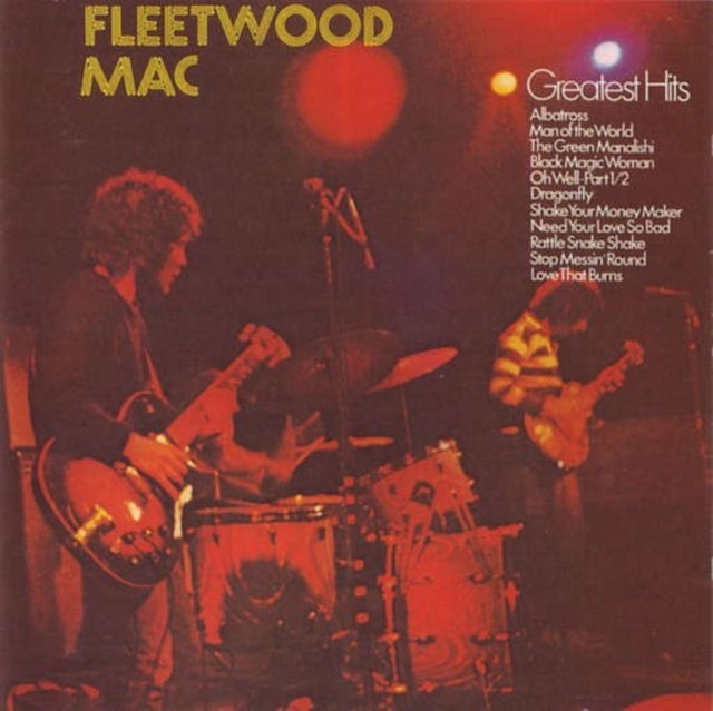 FLEETWOOD MAC | GREATEST HITS (180G) | VINYL RECORD (LP)
