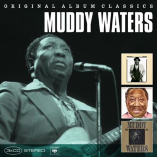 WATERS,  MUDDY | ORIGINAL ALBUM CLASSICS | CD