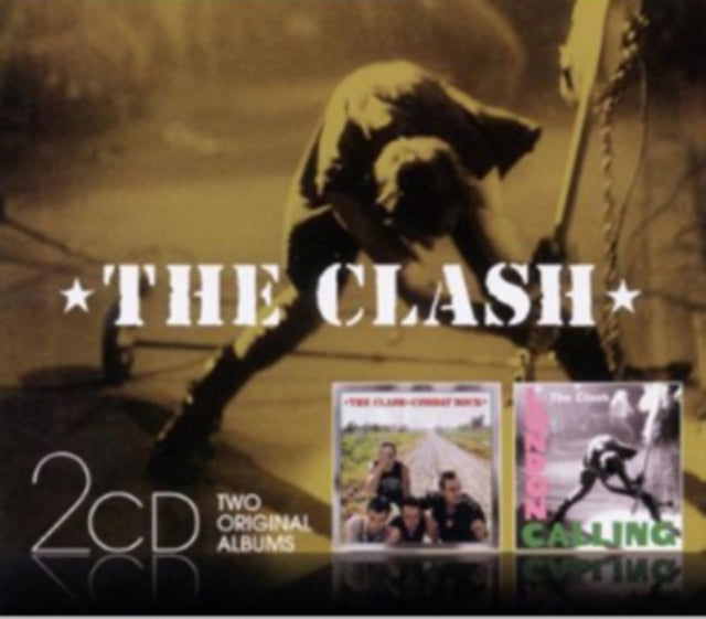 CLASH | LONDON CALLING/COMBAT ROCK | CD