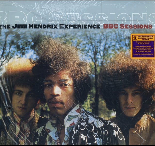 HENDRIX, JIMI | BBC SESSIONS (180G) | VINYL RECORD (LP)