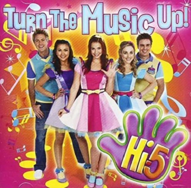 HI-5 | TURN THE MUSIC UP | CD