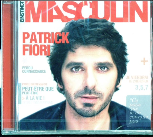 FIORI, PATRICK | L'INSTINCT MASCULIN | VINYL RECORD (LP)