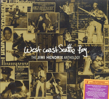 HENDRIX, JIMI | WEST COAST SEATTLE BOY: ANTHOLOGY (180G) | VINYL RECORD (LP)