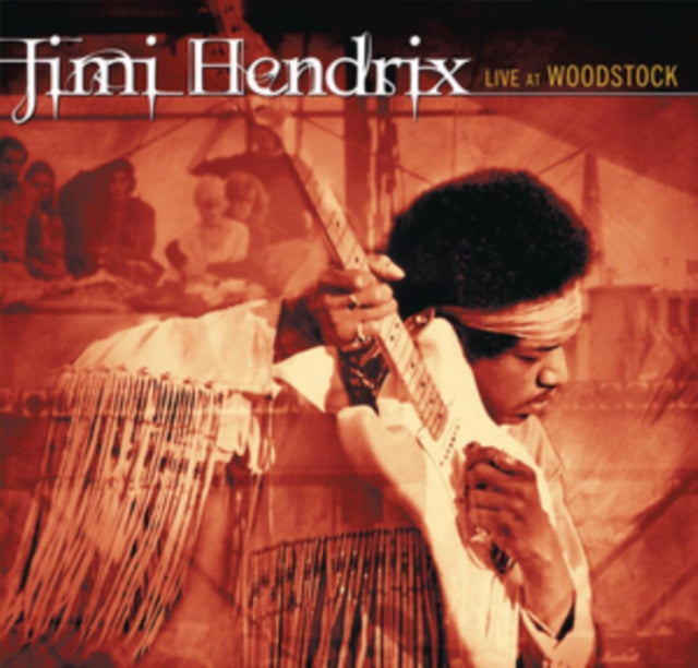 HENDRIX, JIMI | LIVE AT WOODSTOCK | VINYL RECORD (LP)