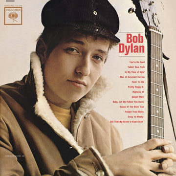 BOB DYLAN (MONO) | VINYL RECORD (LP)
