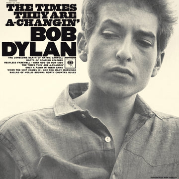 TIMES THEY ARE A-CHANGIN (MONO) | VINYL RECORD (LP)
