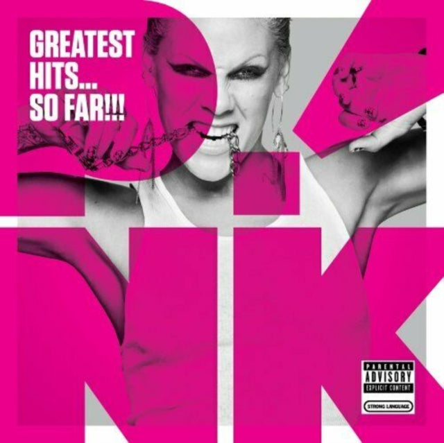 PINK | GREATEST HITS SO FAR (EXPLICIT VERSION) | CD