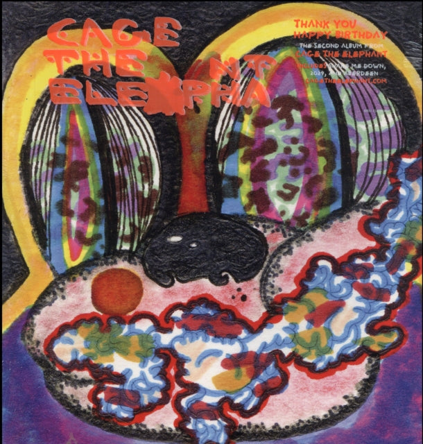 CAGE THE ELEPHANT | THANK YOU HAPPY BIRTHDAY | VINYL RECORD (LP)