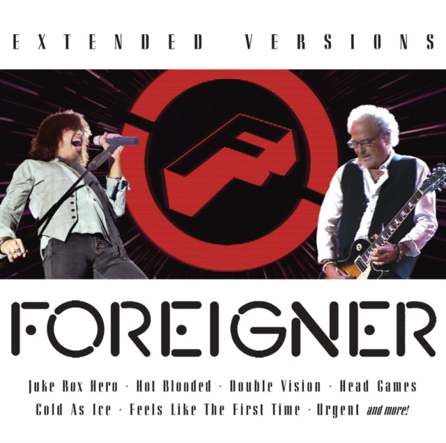 FOREIGNER | EXTENDED VERSIONS 2 | CD