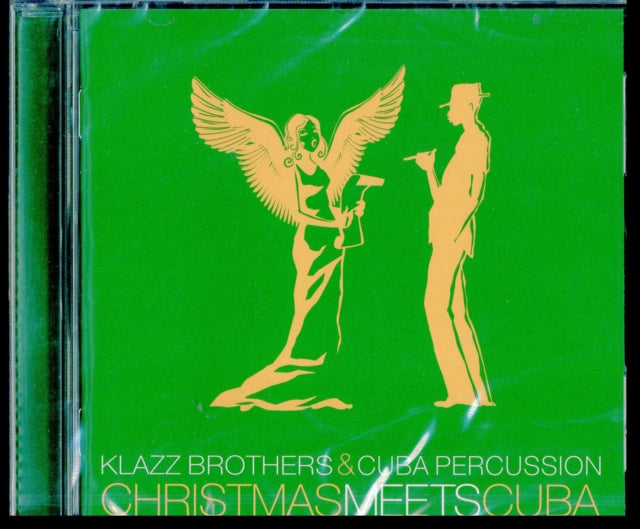 KLAZZ BROTHERS & CUBA PERCUSSION | CHRISTMAS MEETS CUBA | CD