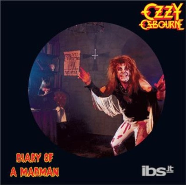 OSBOURNE, OZZY | DIARY OF A MADMAN (PICTURE DISC) | VINYL RECORD (LP)