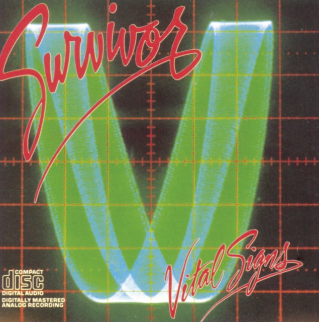 SURVIVOR | VITAL SIGNS | CD