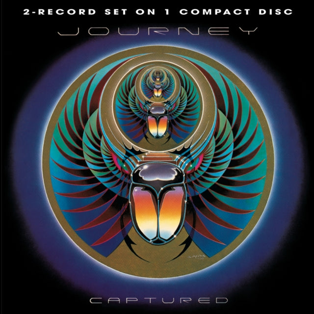 JOURNEY | CAPTURED | CD