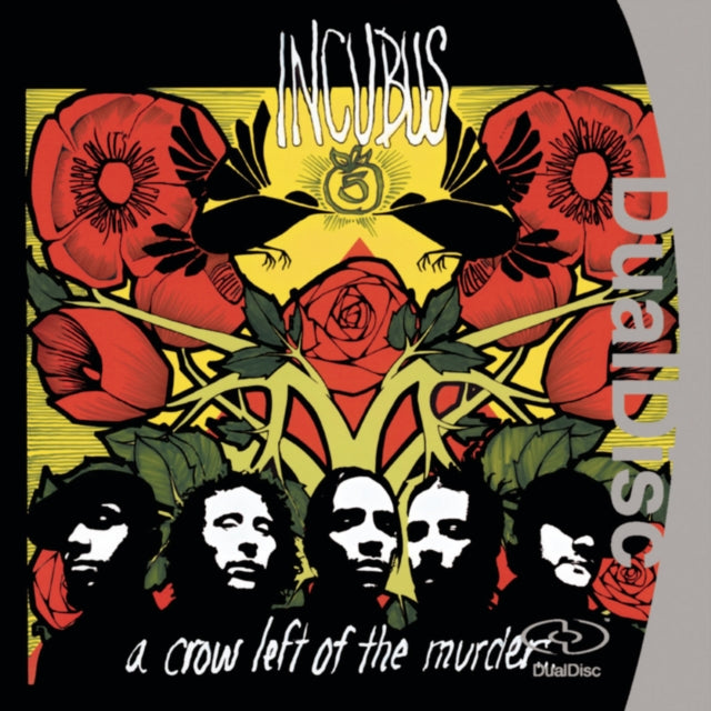 INCUBUS | CROW LEFT OF THE MURDER | CD