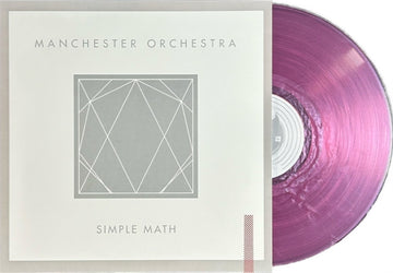 MANCHESTER ORCHESTRA | SIMPLE MATH (PINK SWIRL VINYL/180G) | VINYL RECORD (LP)