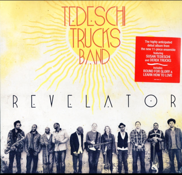 TEDESCHI TRUCKS BAND | REVELATOR (2LP/GATEFOLD) | VINYL RECORD (LP)