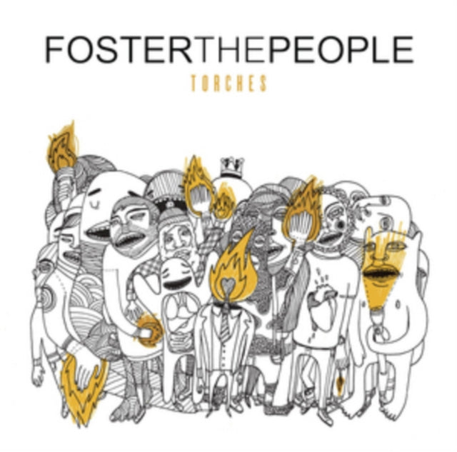 FOSTER THE PEOPLE | TORCHES (DL CARD) | VINYL RECORD (LP)