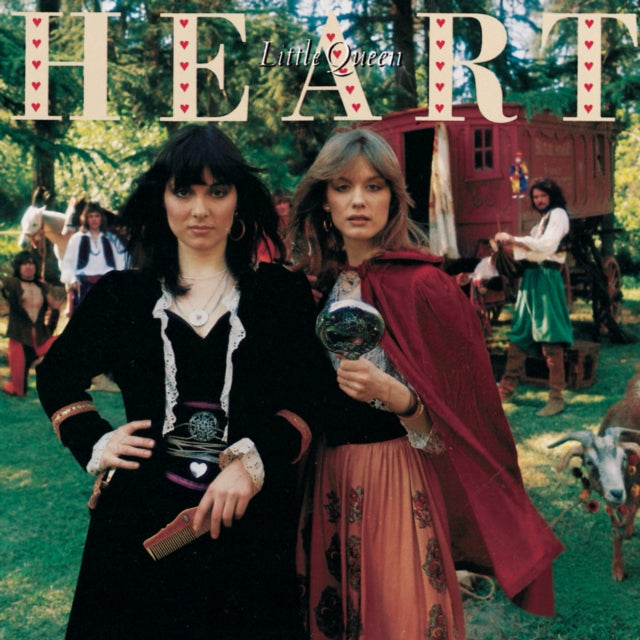 HEART | LITTLE QUEEN | CD