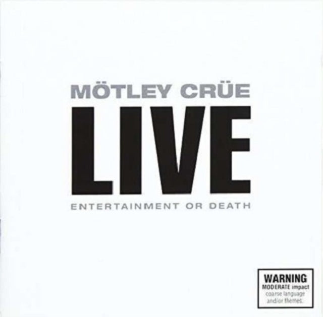 MOTLEY CRUE | LIVE | CD