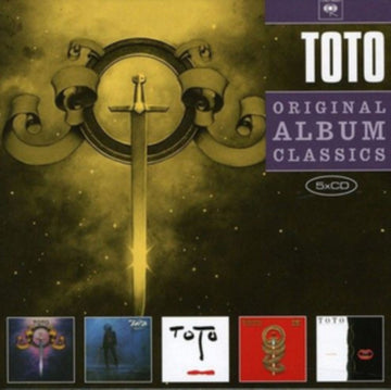 TOTO | ORIGINAL ALBUM CLASSICS | CD