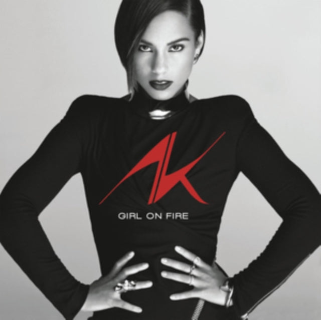 KEYS, ALICIA | GIRL ON FIRE | VINYL RECORD (LP)