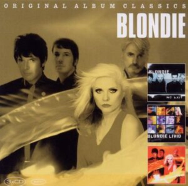 BLONDIE | ORIGINAL ALBUM CLASSICS | CD