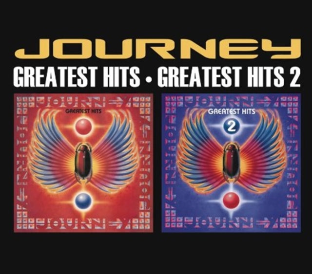 JOURNEY | GREATEST HITS 1 & 2 | CD