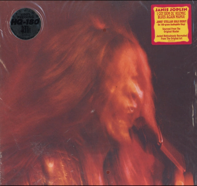 JOPLIN, JANIS | I GOT DEM OL' KOZMIC BLUES AGAIN MAMA (GATEFOLD) | VINYL RECORD (LP)