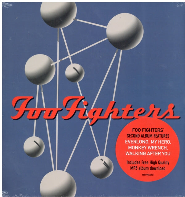 FOO FIGHTERS | COLOUR & THE SHAPE (2LP/DL CARD) | VINYL RECORD (LP)
