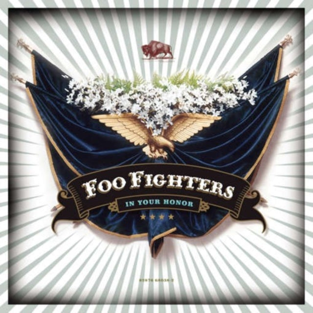 FOO FIGHTERS | IN YOUR HONOR (2LP/DL CARD) | VINYL RECORD (LP)