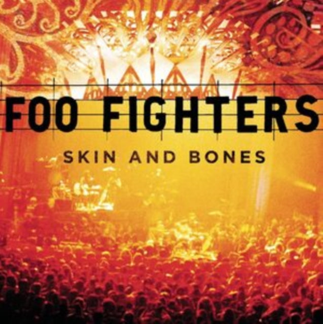 FOO FIGHTERS | SKIN & BONES (2LP/DL CARD) | VINYL RECORD (LP)