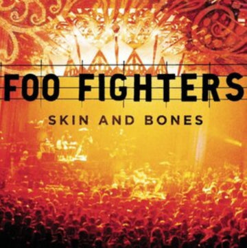 FOO FIGHTERS | SKIN & BONES (2LP/DL CARD) | VINYL RECORD (LP)