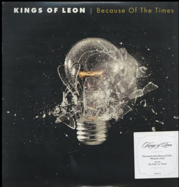 KINGS OF LEON | BECAUSE OF THE TIMES (2LP/180G/GATEFOLD) | VINYL RECORD (LP)