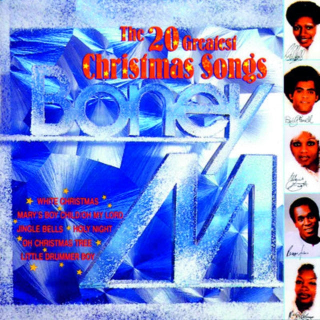 M, BONEY | 20 GREATEST CHRISTMAS SONGS | CD