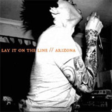 LAY IT ON THE LINE / ARIZONA | LAY IT ON THE LINE / ARIZONA SPLIT EP (LIMITED) | 7IN VINYL