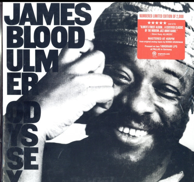 ULMER, JAMES BLOOD | ODYSSEY (45RPM/180G) | VINYL RECORD (LP)