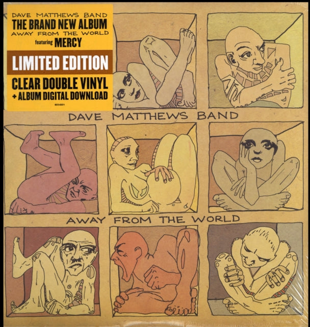 DAVE MATTHEWS BAND | AWAY FROM THE WORLD (2LP/DL CARD/150G/CLEAR VINYL/GATEFOLD)(DL CODE) | VINYL RECORD (LP)
