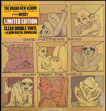 DAVE MATTHEWS BAND | AWAY FROM THE WORLD (2LP/DL CARD/150G/CLEAR VINYL/GATEFOLD)(DL CODE) | VINYL RECORD (LP)