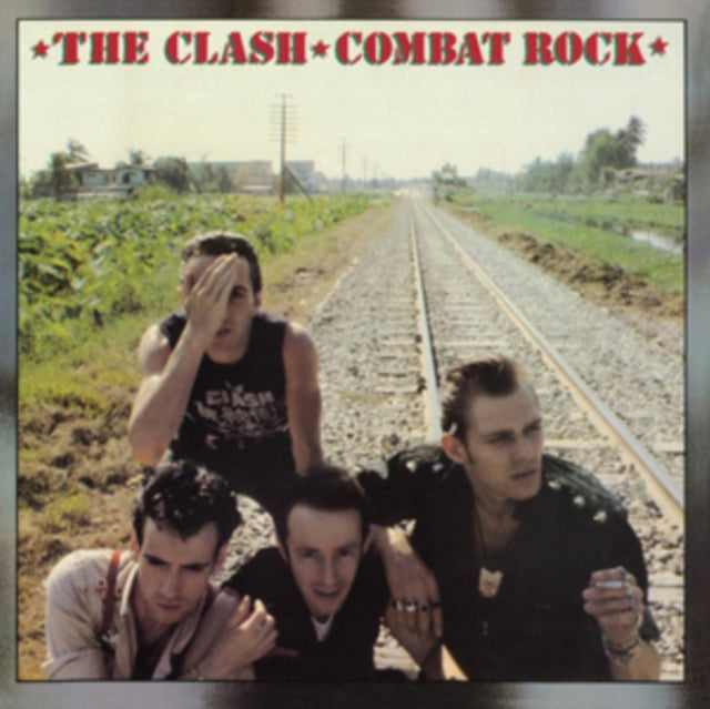 CLASH | COMBAT ROCK (180G/REMASTERED) | VINYL RECORD (LP)