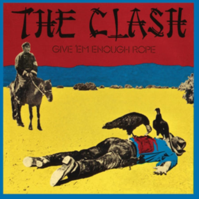 CLASH | GIVE 'EM ENOUGH ROPE (180G/REMASTERED) | VINYL RECORD (LP)