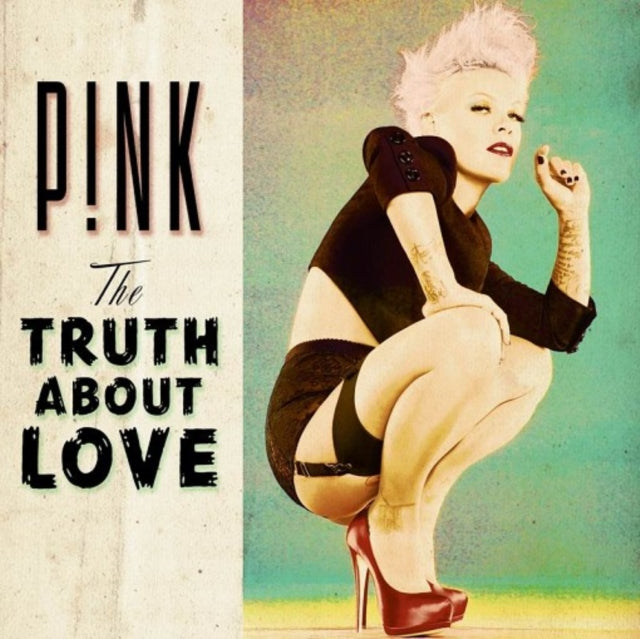 PINK | TRUTH ABOUT LOVE | CD