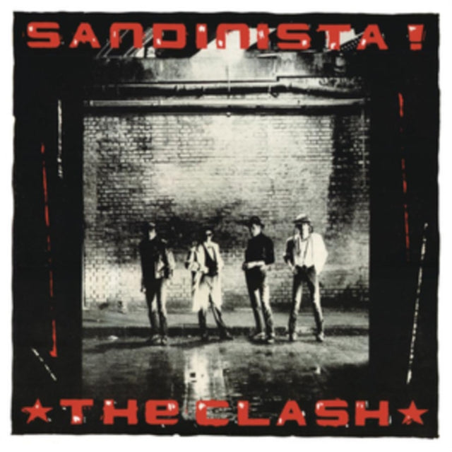 CLASH | SANDINISTA (3LP/180G/REMASTERED) | VINYL RECORD (LP)